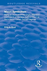 Cover of: Revival : Maori Symbolism: An Account of the Origin, Migration and Culture of the New Zealand Maori