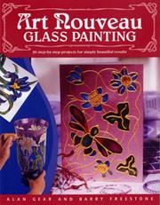 Cover of: Art Nouveau Glass Painting