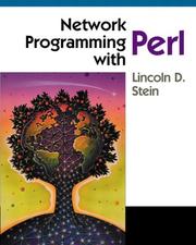 Cover of: Network Programming with Perl