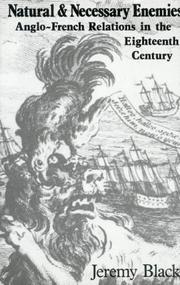 Cover of: Natural and necessary enemies by Jeremy Black