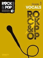 Cover of: Trinity Rock & Pop Exams: Vocals Grade 1