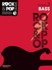 Cover of: Trinity Rock & Pop Exams: Bass Grade 3