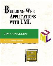Cover of: Building Web Applications with UML (The Addison-Wesley Object Technology Series)