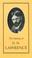 Cover of: Sayings of D.H. Lawrence (Duckworth Sayings)