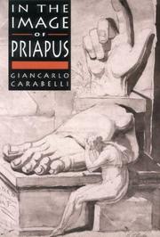 Cover of: In the image of Priapus by Giancarlo Carabelli