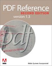 Cover of: PDF Reference (2nd Edition) by Adobe Systems Inc.