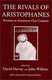 Cover of: The Rivals of Aristophanes
