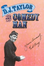 Cover of: The comedy man by D. J. Taylor