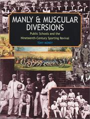 Cover of: Manly and Muscular Diversions | Tony Money