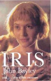 Cover of: Iris by John Bayley