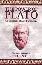 Cover of: Power of Plato: An Anthology of New Translations