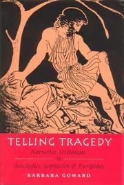 Telling Tragedy by Barbara Goward