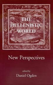 Cover of: The Hellenistic World | Daniel Ogden