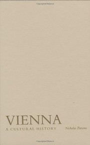 Cover of: Vienna by Nicholas Parsons