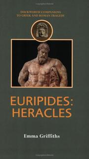 Cover of: Euripides: Herakles (Duckworth Companions to Greek & Roman Tragedy)