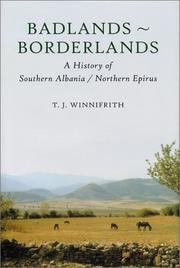 Cover of: Badlands, borderlands: a history of Northern Epirus/Southern Albania