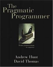 Cover of: The Pragmatic Programmer: From Journeyman to Master