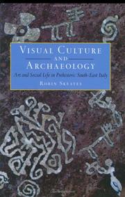 Cover of: Visual Culture & Archeology: Art and Social Life in Prehistoric South-East Italy