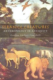 Cover of: Strange Creatures by Gordon Lindsay Campbell