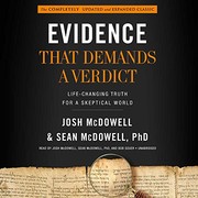 Cover of: Evidence That Demands a Verdict by Josh McDowell, Sean McDowell