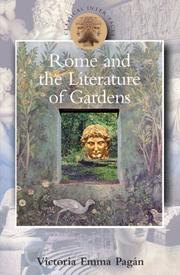 Rome and the Literature of Gardens (Classical Inter/Faces) (Classical Inter/Faces)