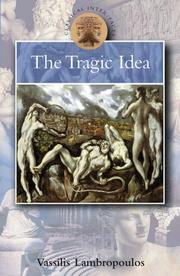 Cover of: The Tragic Idea (Classical Inter/Faces) (Classical Inter/Faces)