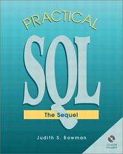 Cover of: Practical SQL The Sequel by Judith S. Bowman