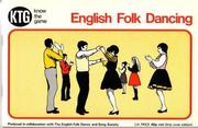 Cover of: English folk dancing | Jack Hamilton