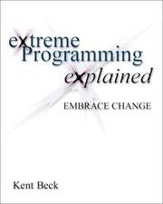 Cover of: Extreme Programming Explained by Kent Beck