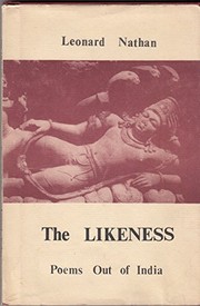 Cover of: The likeness: poems out of India