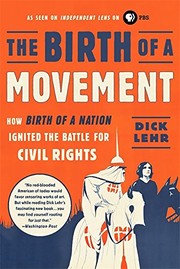Cover of: Birth of a Movement by Dick Lehr