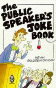 Cover of: The Public Speaker's Joke Book