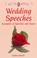 Cover of: Wedding Speeches