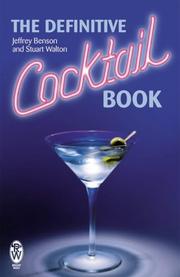 Cover of: The Definitive Cocktail Book (Right Way)