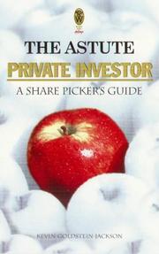 Cover of: The Astute Private Investor