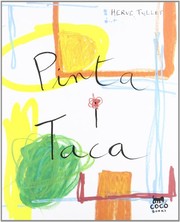Cover of: Pinta i taca by Hervé Tullet, Coco Books Editorial