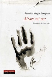 Cover of: Alzaré mi voz