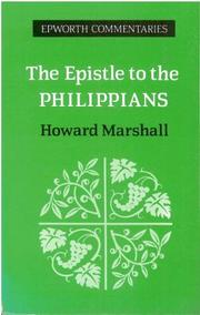 Cover of: Epistle to the Philippians