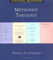 Cover of: Methodist Theology | Charles R. Biggs