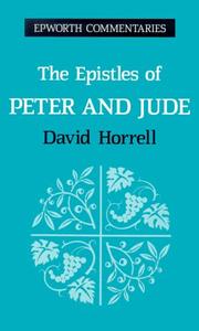 Cover of: The Letters of Peter and Jude (Epworth Commentary)