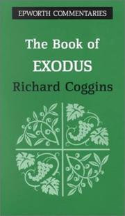Cover of: The Book of Exodus by Richard Coggins