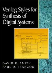 Cover of: Verilog Styles for Synthesis of Digital Systems