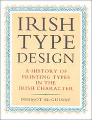 Irish type design by Dermot McGuinne