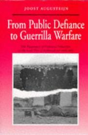Cover of: From public defiance to guerrilla warfare