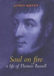 Cover of: Soul on fire: a life of Thomas Russell