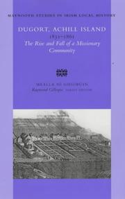 Cover of: Dugort, Achill Island, 1831-61: A Study of the Rise and Fall of a Missionary Community (Maynooth Studies in Irish Local History No. 39)