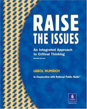 Cover of: Raise The Issues by Carol Numrich