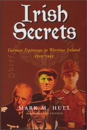 Cover of: Irish Secrets by Mark M. Hull