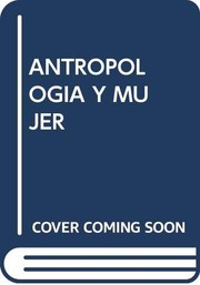 Cover of: Antropología y mujer