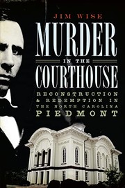 Murder in the courthouse by James E. Wise